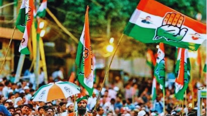 Congress is running an anti-own candidate campaign in Rajasthan's Banswara Lok Sabha seat.